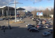 В одесском аэропорту из-за «минирования» застряли пассажиры