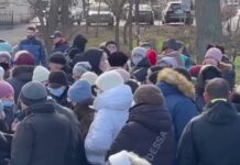 В Одессе митингуют против космических тарифов на отопление