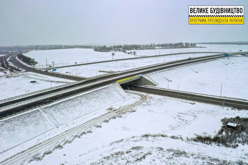 «Велике будівництво»: нова об'їзна Дніпра пропускає до 20 тисяч машин на добу