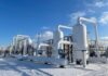 Запасы газа в Европе опустились ниже 40%