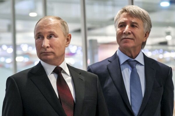 Приближенные Путину миллиардеры с начала года потеряли $32 млрд — Bloomberg Приближенные Путину миллиардеры с начала года потеряли $32 млрд — Bloomberg