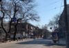 Возле сгоревшего колледжа на Троицкой открыли движение