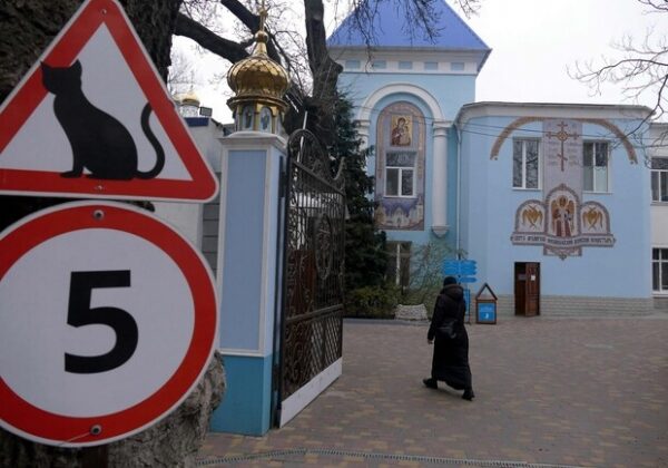 В одесском монастыре помогают котам-беженцам (фото) В одесском монастыре помогают котам-беженцам (фото)