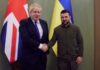 Борис Джонсон сделал заявление о проведении «Евровидения-2023» в Украине