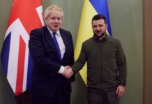 Борис Джонсон сделал заявление о проведении «Евровидения-2023» в Украине