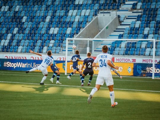 «Лозанна» — «Динамо» — 2:0: відео матчу у Швейцарії
