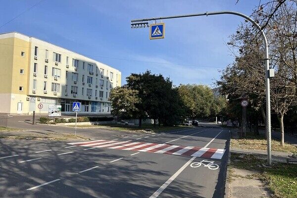 В Одессе появился еще один веломаршрут В Одессе появился еще один веломаршрут
