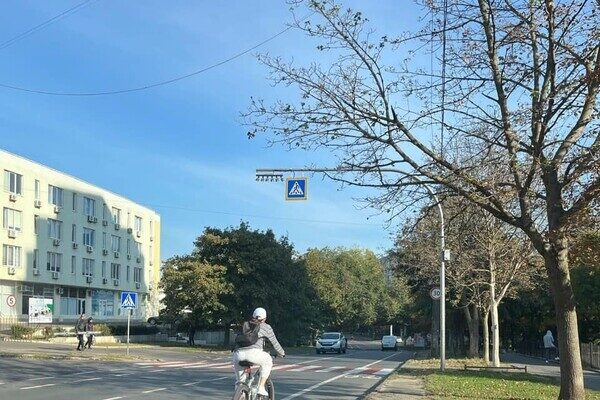 В Одессе появился еще один веломаршрут В Одессе появился еще один веломаршрут