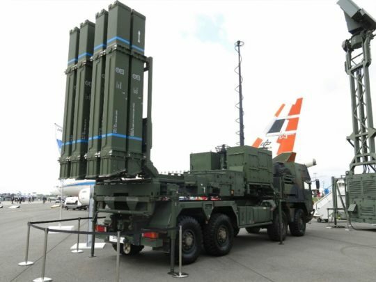 Німеччина передала Україні першу систему ППО, — ЗМІ