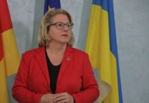 Одесскую область посетила министр из Германии и заявила о помощи