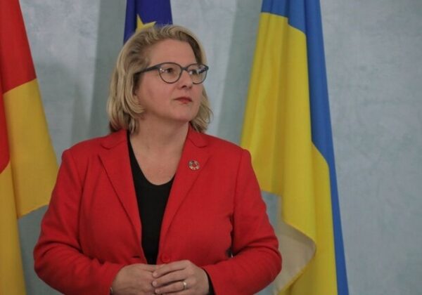Одесскую область посетила министр из Германии и заявила о помощи Одесскую область посетила министр из Германии и заявила о помощи