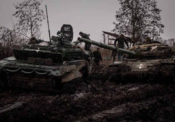 Карта боевых действий в Украине 2 марта Карта боевых действий в Украине 2 марта
