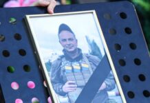 В Одессе простились с двумя погибшими в Донецкой области военными