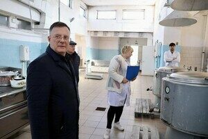 В одесской психбольнице признали проблемы с питанием пациентов В одесской психбольнице признали проблемы с питанием пациентов