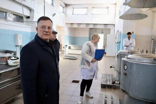 В одесской психбольнице признали проблемы с питанием пациентов В одесской психбольнице признали проблемы с питанием пациентов
