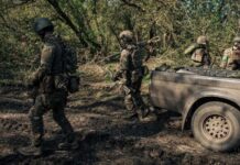 Карта боевых действий в Украине 6 мая