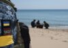 На одесском побережье снова уничтожили морскую мину: опубликовано видео