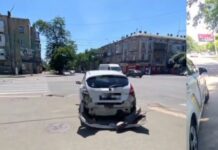 В Одессе в двух ДТП пострадали четыре человека (видео)