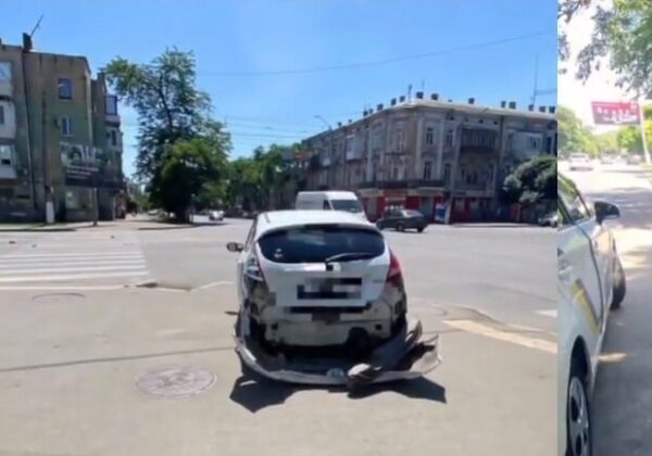 В Одессе в двух ДТП пострадали четыре человека (видео) В Одессе в двух ДТП пострадали четыре человека (видео)