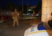 В Одессе банда напала на автомойку (фото, видео)