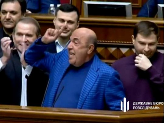 Екснардеп Рабінович отримав підозру у держзраді (відео)