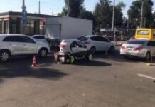 За сутки в Одессе сбили троих пешеходов