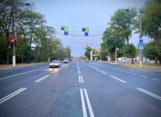 На Николаевской дороге ввели новую схему дорожного движения