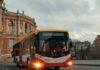 Открытие Приморского бульвара: в Одессе восстановили работу популярного троллейбуса