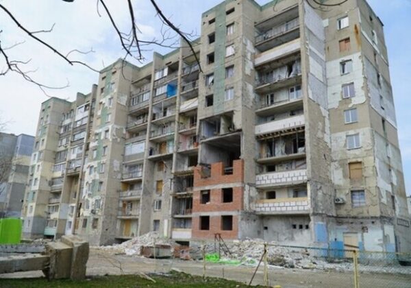 В Одессе выбирают подрядчика для ремонта разрушенной вследствие обстрела многоэтажки в Сергеевке В Одессе выбирают подрядчика для ремонта разрушенной вследствие обстрела многоэтажки в Сергеевке
