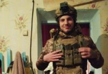 В Одесской области простились с военнослужащим Виталием Сырбу