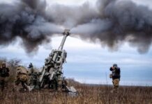 Карта боевых действий в Украине 24 декабря