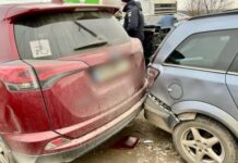 На трассе Одесса – Рени из-за ДТП осложнено движение
