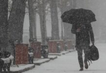 Будет снег, ветер и гололедица: в Одесской области ожидаются сложные погодные условия