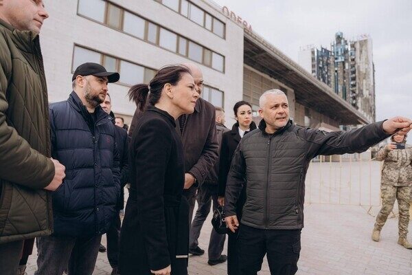 Одессу посетили главы МИД Германии и Украины: подробности визита Одессу посетили главы МИД Германии и Украины: подробности визита