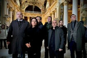 Одессу посетили главы МИД Германии и Украины: подробности визита Одессу посетили главы МИД Германии и Украины: подробности визита