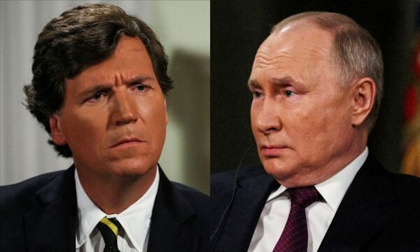 Интервью Такера Карлсона с Путиным: урок истории вместо серьёзного разговора Интервью Такера Карлсона с Путиным: урок истории вместо серьёзного разговора