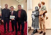 Одессит Сергей Гайдаржи, потерявший семью в результате обстрела Одессы, встретился со спикером Конгресса США