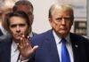 Присяжные приведены к присяге на процессе над Дональдом Трампом