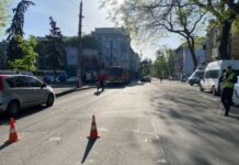 Последствия ракетного удара в Одессе: в городе перекрыто движение, работает оперативный штаб