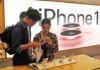 Снижение глобальных продаж Apple