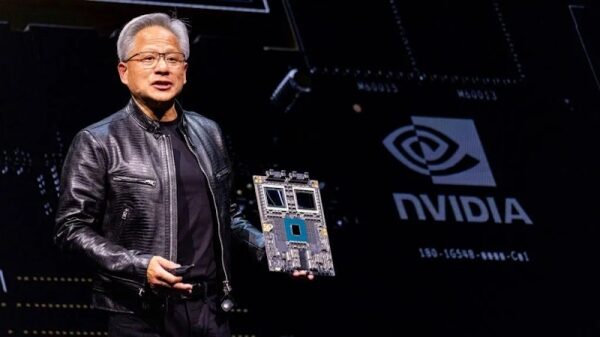 Nvidia обгоняет Apple и становится второй по стоимости публичной компанией в мире Nvidia обгоняет Apple и становится второй по стоимости публичной компанией в мире