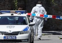 Сербский офицер застрелен из арбалета возле посольства