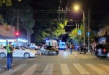 В центре Одессы в ДТП погиб мотоциклист и серьезно пострадал мужчина