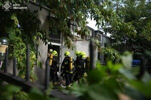 Вчера в Одессе горел магазин "Ева" Вчера в Одессе горел магазин "Ева"