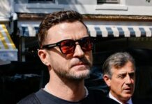 Джастин Тимберлейк признал вину в деле о вождении в нетрезвом виде