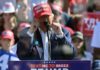 Предвыборные дебаты в США: Харрис настаивает, Трамп отказывается