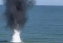 У побережья Одесской области прогремел взрыв: что известно