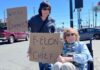 Заводы Tesla в США столкнулись с протестами «Takedown»