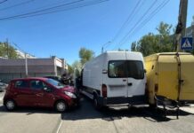 В Одессе в ДТП травмировалась семилетняя девочка