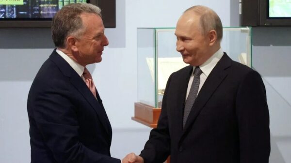 Виткофф снова встретился с Путиным в попытке уговорить Виткофф снова встретился с Путиным в попытке уговорить